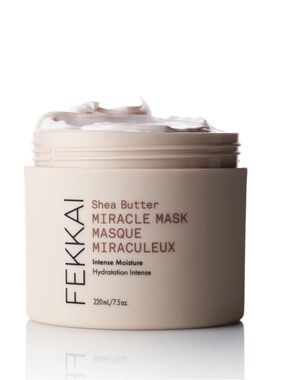 Fekkai Shea Butter Intense Vegan Hair Mask 7.5oz Hydrating Reduce Frizz Restore